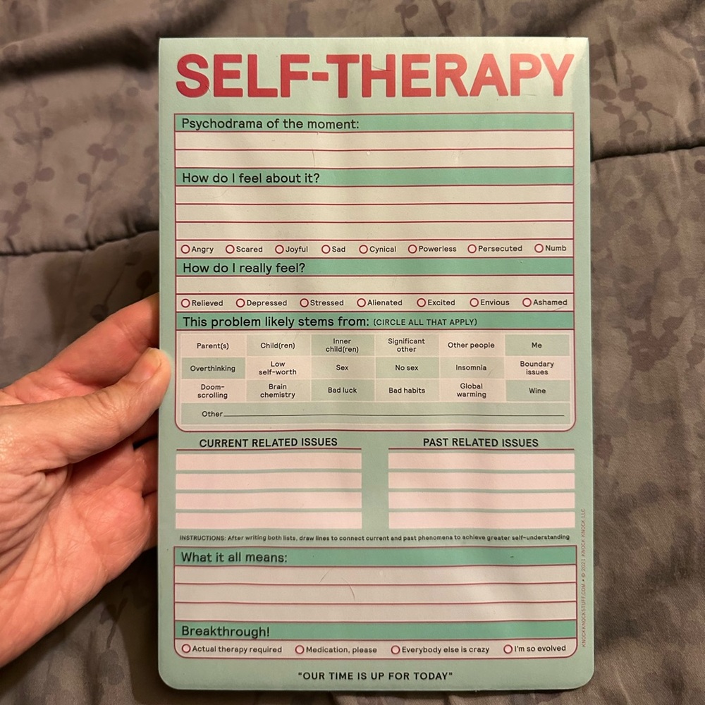 Self-Therapy Tablet